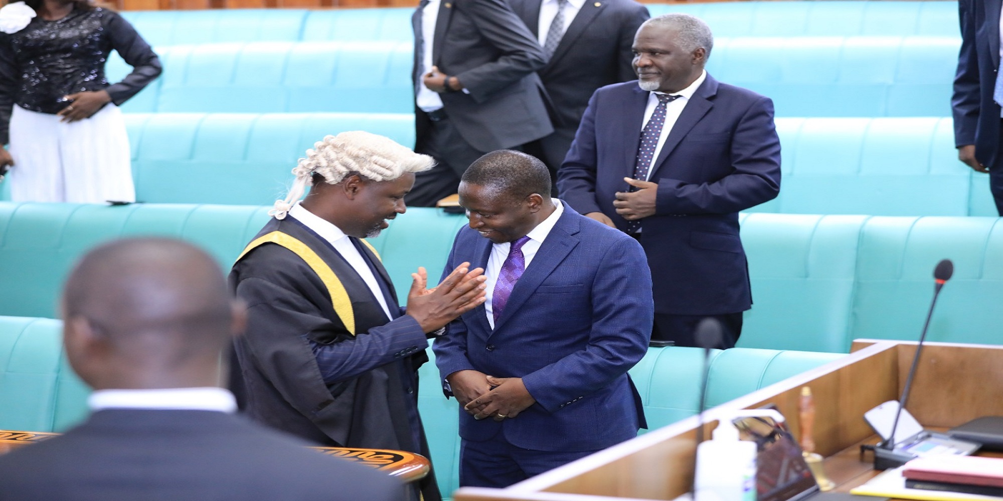 Clean up payroll of police officers, MPs tell minister